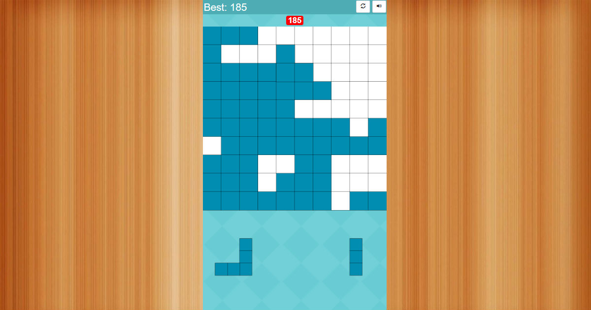 BLOCK PUZZLE jogo online gratuito em