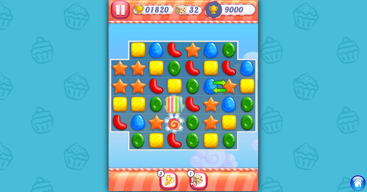 candy crush toy blast