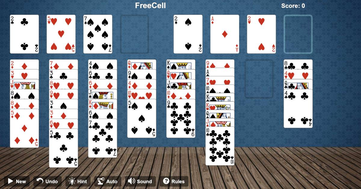 Where is my original freecell game