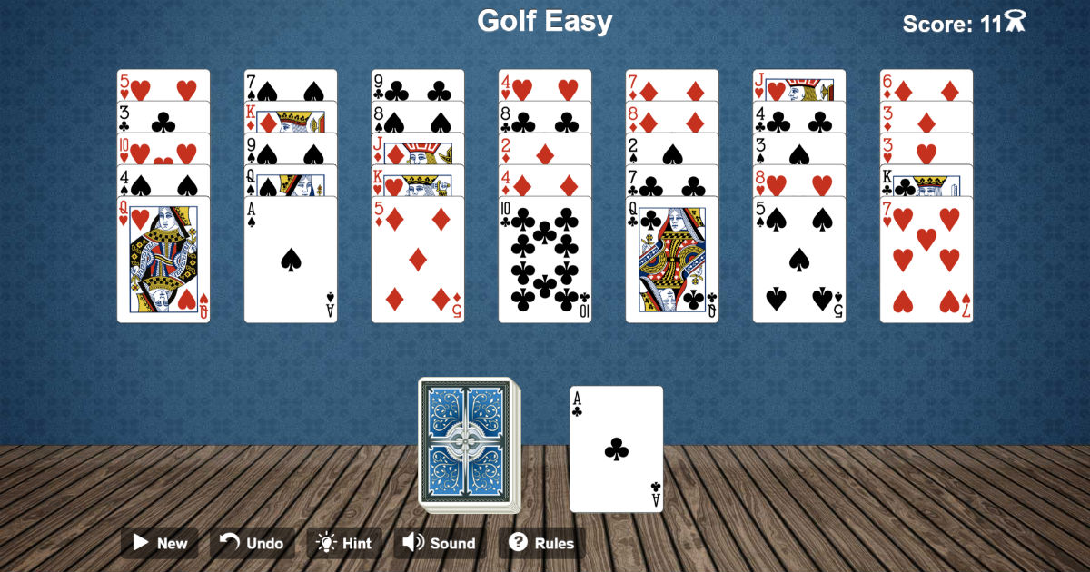 golf solitaire golf solitaire