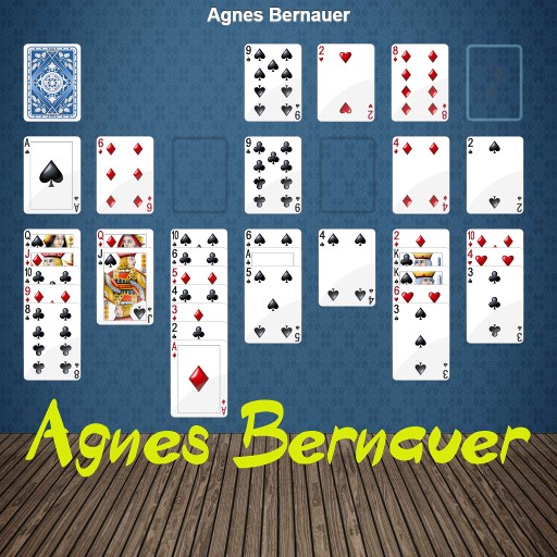 Agnes Bernauer Solitaire
