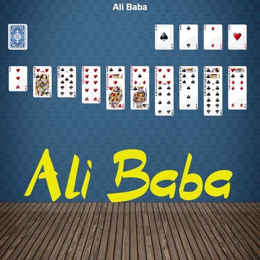 Ali Baba Solitaire Game