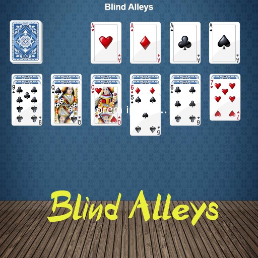 Blind Alleys Solitaire Game