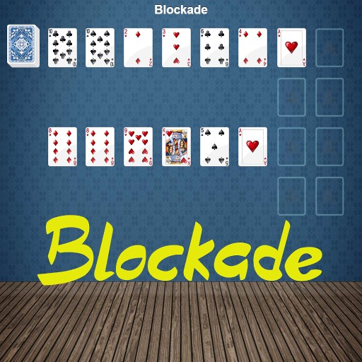 Blockade Solitaire Game