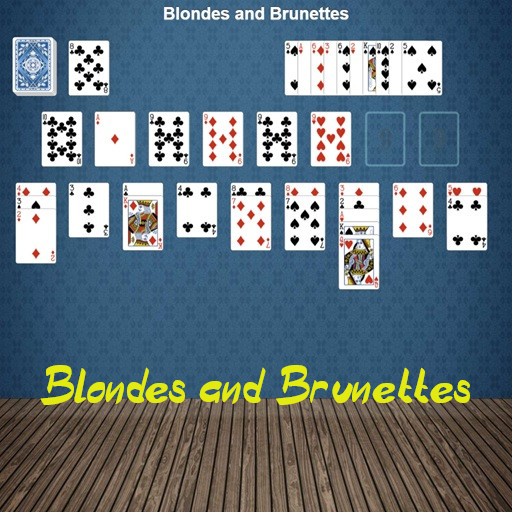 Blondes and Brunettes Solitaire