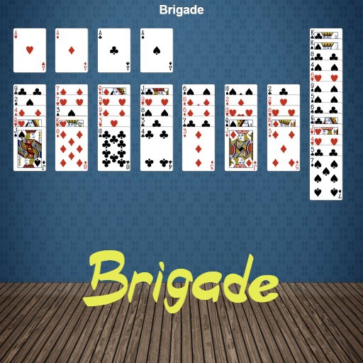 Brigade Solitaire