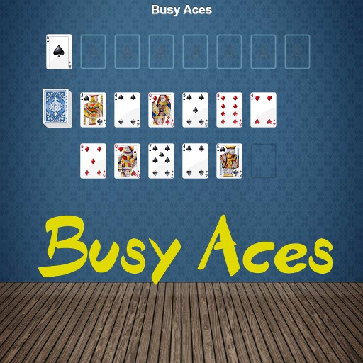 Busy Aces Solitaire Game