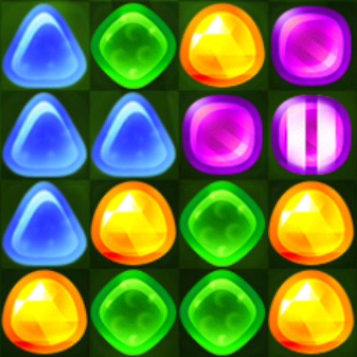 Candy Jelly Puzzle Game