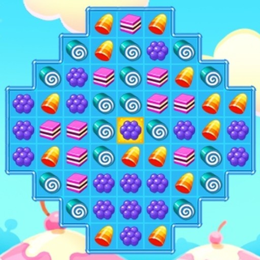 Candy Rotation Puzzle Game