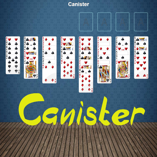 Canister Solitaire Game
