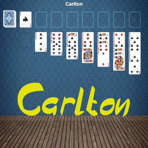 Carlton Solitaire Card Game
