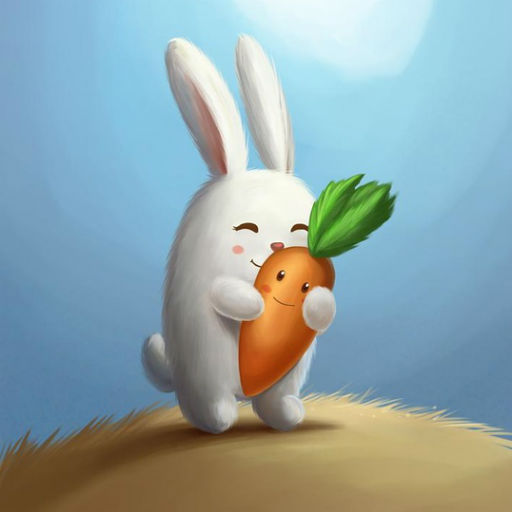 Carrot Push Game Icon