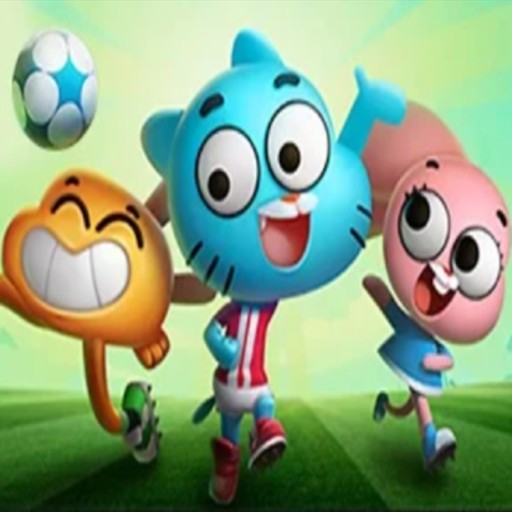 Cartoon Football Soccer Game