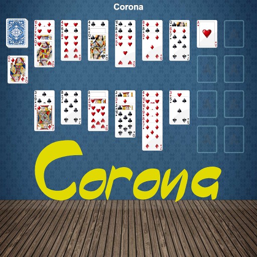 Corona Solitaire Game