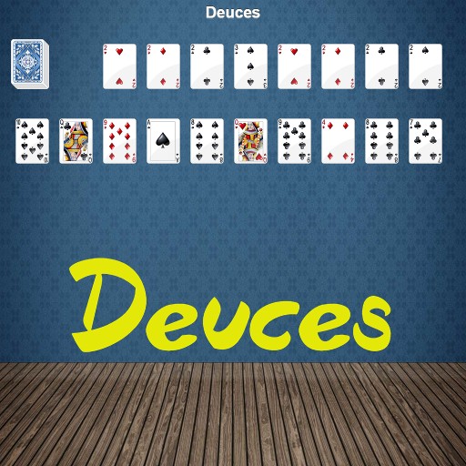 Deuces Solitaire Game