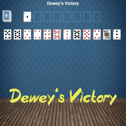 Dewey's Victory Solitaire