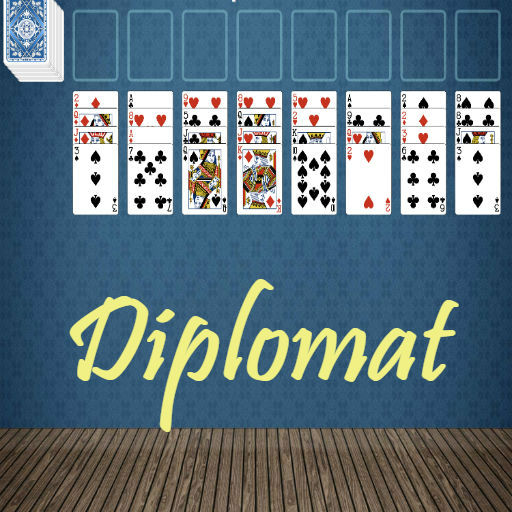 Diplomat Solitaire Game