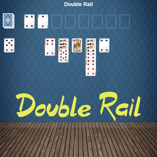 Double Rail Solitaire Game