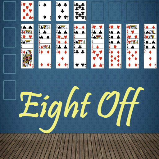 Eight Off Solitaire Game