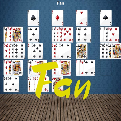 Fan Solitaire Game