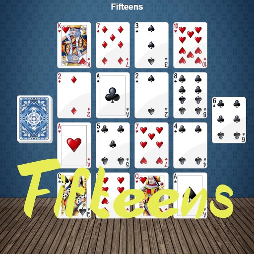Fifteens Solitaire Card Game