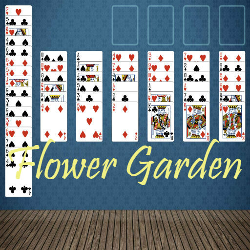 Flower Garden Solitaire Game