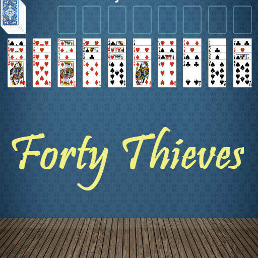 Forty Thieves Solitaire Game