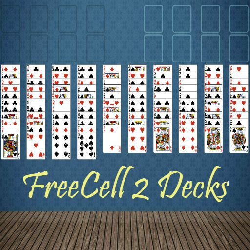 FreeCell 2 Decks Game