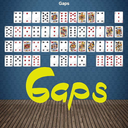 Gaps Solitaire Card Game