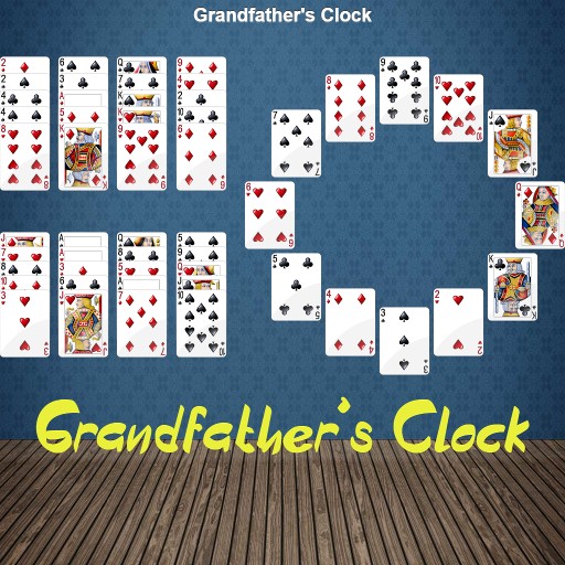 Grandfather's Clock Solitaire Game