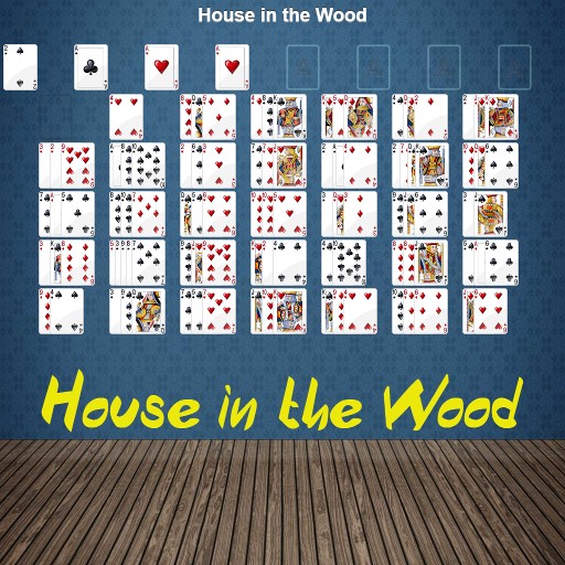House in the Wood Solitaire Card Game
