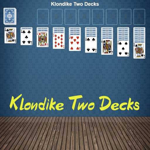 Klondike Two Decks Solitaire