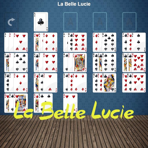 La Belle Lucie Solitaire Game