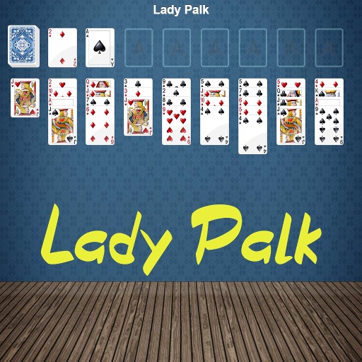 Lady Palk Solitaire Game