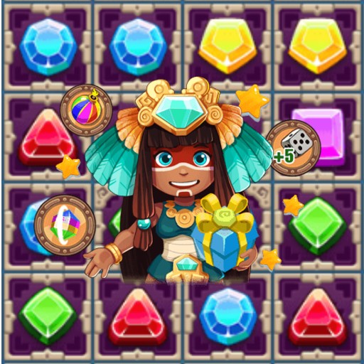 Maya Match Puzzle Game