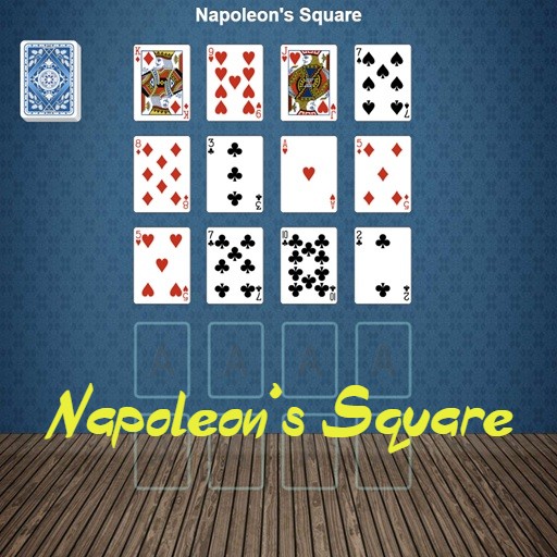 Napoleon's Square Solitaire