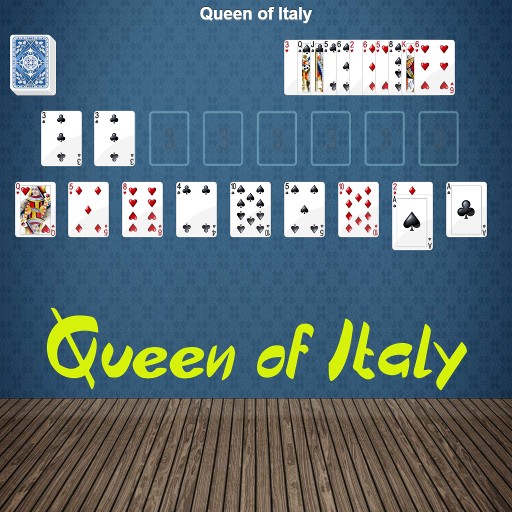Queen of Italy Solitaire