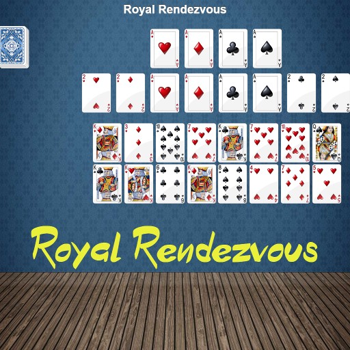 Royal Rendezvous Solitaire Game