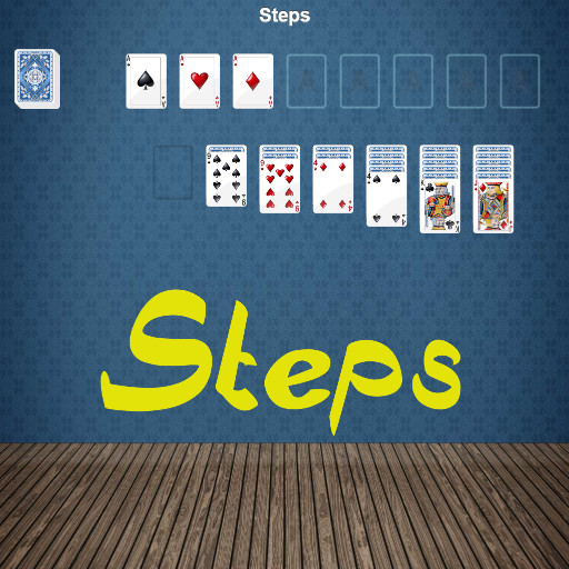 Steps Solitaire Game