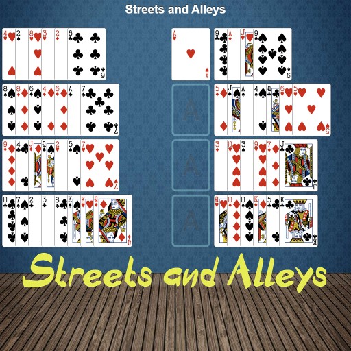 Streets and Alleys Solitaire