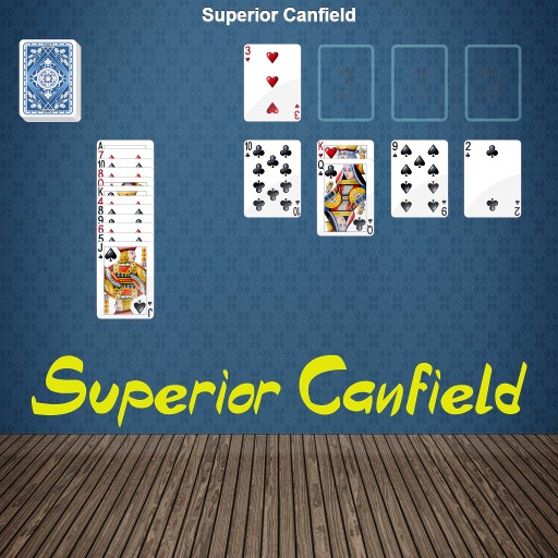 Superior Canfield Solitaire Game