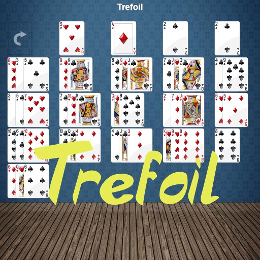 Trefoil Solitaire Game