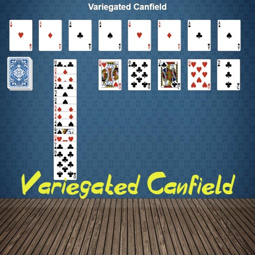 Variegated Canfield Solitaire