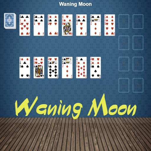 Waning Moon Solitaire