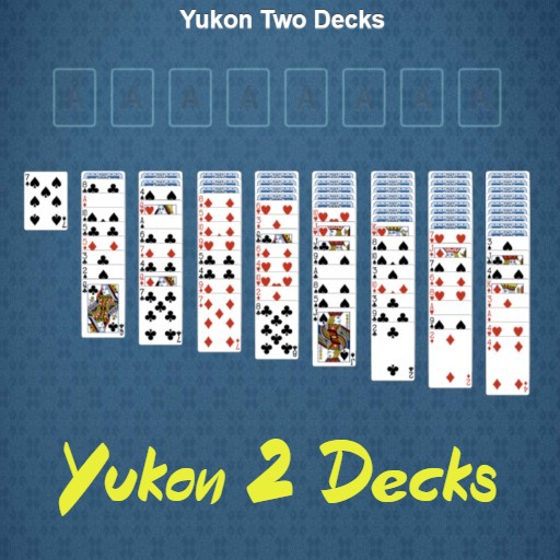 Yukon Two Decks Solitaire